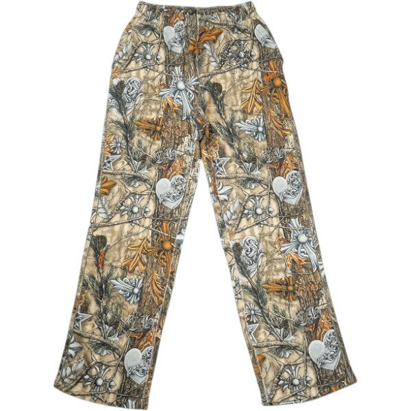 CHROME HEARTS クロム・ハーツ ×NIKE NOCTA SWTPNT OPEN BTTM CH MULTI MOTIF REAL TREE CAMO スウェットパンツ 茶 Size 【L】 【新古品・未使用品】 30007470