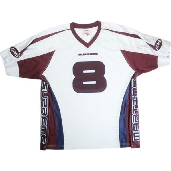 乐天商城 - SUPREME シュプリーム ×Martine Rose 24AW Football jersey White フットボールジャージ 白 Size 【L】 【新古品・未使用品】 30009403