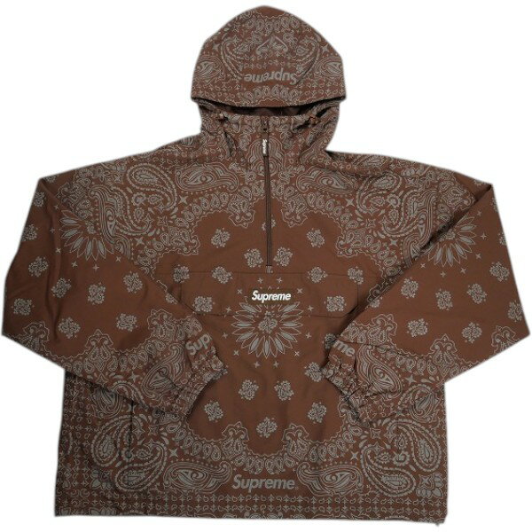 樂天商城 - SUPREME シュプリーム 26SS Reflective Bandana Anorak Brown アノラックジャケット 茶 Size 【M】 【新古品・未使用品】 30009745