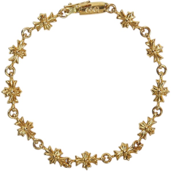 乐天商城 - CHROME HEARTS クロム・ハーツ TINY E CH PLS BRACELET GOLD L11 ブレスレット 金 Size 【フリー】 【新古品・未使用品】 30009764