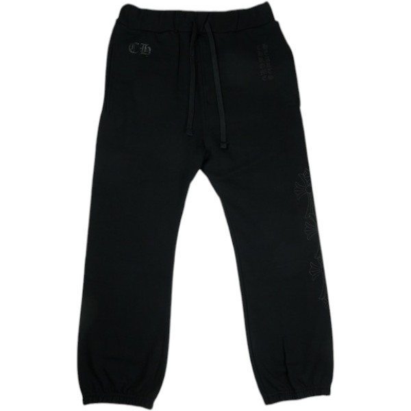樂天商城 - CHROME HEARTS クロム・ハーツ Miami Exclusive Cemetery Cross Sweat Pant Black スウェットパンツ 黒 Size 【M】 【新古品・未使用品】 30009767