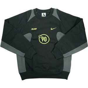 Palace Skateboards パレススケートボード ×Nike 25FW Total P90 Crew Black クルーネックスウェット 黒 Size 【M】 【新古品・未使用品】 20829408(4.0)