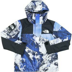 乐天商城 - SUPREME シュプリーム ×THE NORTH FACE 17AW Mountain Parka Blue マウンテンジャケット 青 Size 【M】 【新古品・未使用品】 20830093