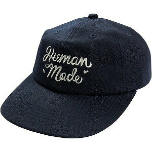 乐天商城 - HUMAN MADE ヒューマンメイド 25AW 6PANEL WOOL CAP HM30GD052 NAVY キャップ 紺 Size 【フリー】 【新古品・未使用品】 20830308