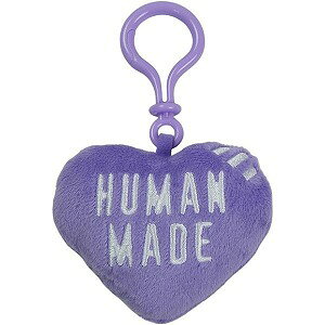 HUMAN MADE ヒューマンメイド 25AW STUFFED HEART KEY CHARM PURPLE キーチャーム 紫 Size 【フリー】 【新古品・未使用品】 20830311