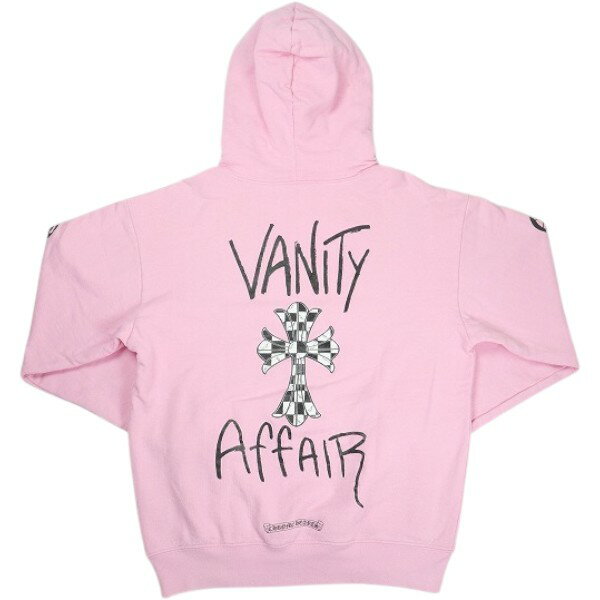 乐天商城 - CHROME HEARTS クロム・ハーツ MATTY BOY PPO VANITY AFFAIR HOODIE PINK パーカー ピンク Size 【M】 【中古品-良い】 30007543
