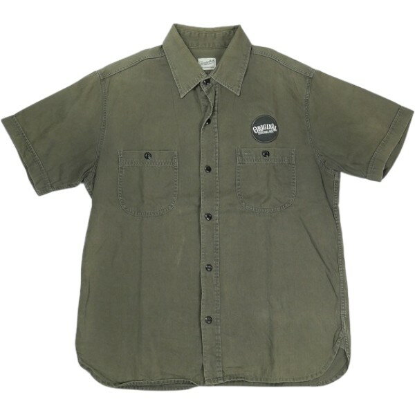 乐天商城 - TENDERLOIN テンダーロイン T-G.S SHT HB S/S 半袖シャツ 灰 Size 【S】 【中古品-良い】 30007557