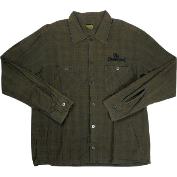 乐天商城 - TENDERLOIN テンダーロイン T-COTTON SHT 長袖シャツ 茶 Size 【S】 【中古品-良い】 30007560