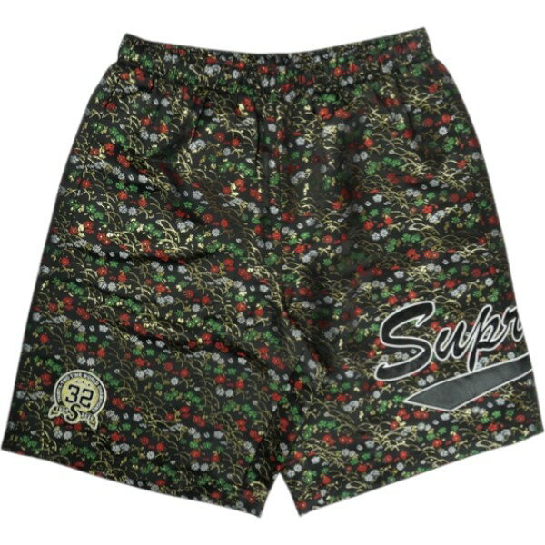 乐天商城 - SUPREME シュプリーム 26SS Floral Jacquard Short Black ショーツ 黒 Size 【L】 【新古品・未使用品】 30007927
