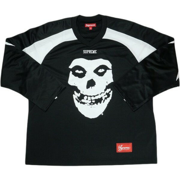 乐天商城 - SUPREME シュプリーム ×Misfits 26SS Hockey Jersey Black ホッケージャージ 黒 Size 【M】 【新古品・未使用品】 30007996
