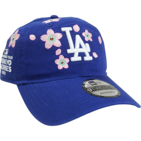 乐天商城 - 村上隆 ムラカミタカシ ×MLB World Tour Tokyo Series 2025 New Era 9Twenty Dodgers Strapback Hat キャップ 青 Size 【フリー】 【新古品・未使用品】 30009619