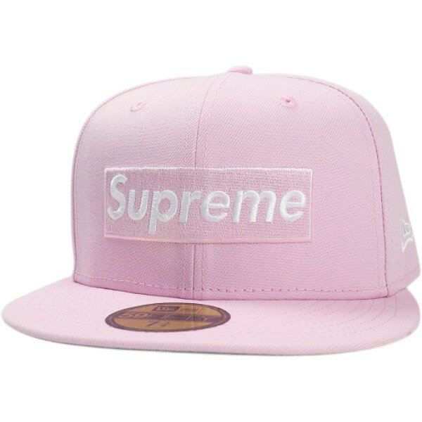 樂天商城 - SUPREME シュプリーム 26SS Rings Box Logo New Era Pink ニューエラキャップ ピンク Size 【7　1/4(S)】 【新古品・未使用品】 30009737