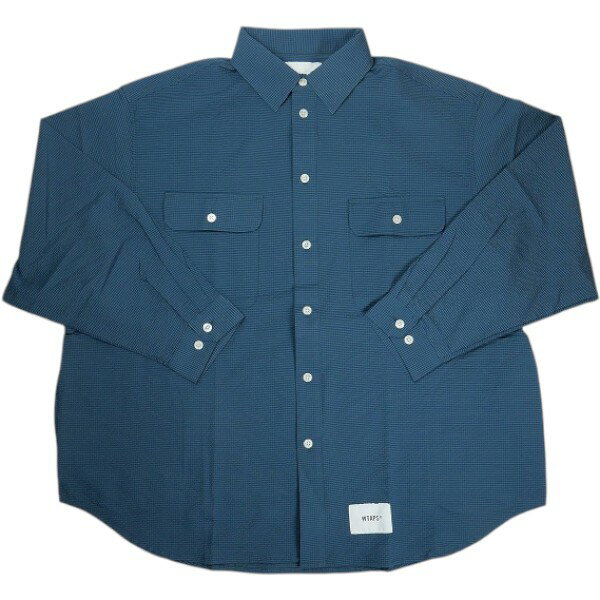 樂天商城 - WTAPS ダブルタップス 26SS WCPO LS CTPL SUCKERTEXTILE GREEN 長袖シャツ 緑 Size 【3】 【新古品・未使用品】 30010028