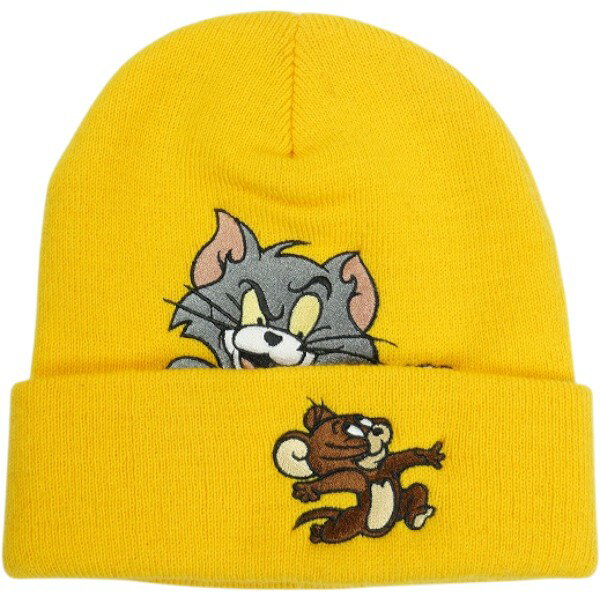 乐天商城 - SUPREME シュプリーム 16AW Tom ＆ Jerry Beanie Yellow ビーニー 黄 Size 【フリー】 【中古品-良い】 30010080
