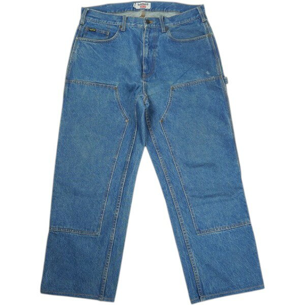 乐天商城 - SUPREME シュプリーム 21SS Timberland Double Knee Painter Pant Denim ダブルニーペインターパンツ インディゴ Size 【W34】 【中古品-良い】 30010112