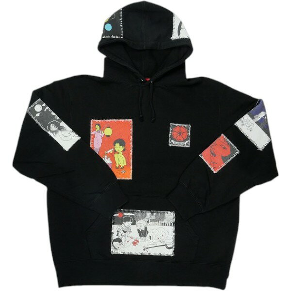 乐天商城 - SUPREME シュプリーム 20AW Toshio Saeki Hooded Sweatshirt Black パーカー 黒 Size 【M】 【中古品-良い】 30010117