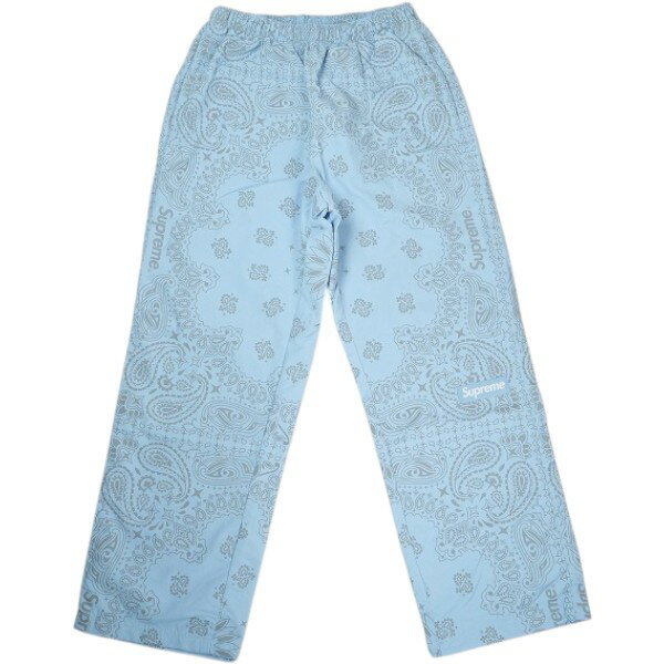 乐天商城 - SUPREME シュプリーム 26SS Reflective Bandana Track Pant Light Blue トラックパンツ 水色 Size 【S】 【新古品・未使用品】 30010137