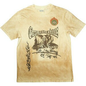Travis Scott トラヴィス・スコット CIRCUS MAXIMUS TEE 11 Tシャツ ベージュ Size 【L】 【新古品・未使用品】 20829812