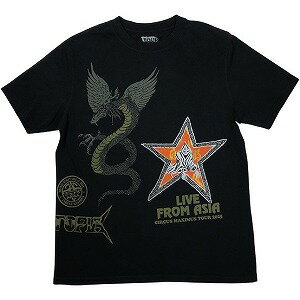 乐天商城 - Travis Scott トラヴィス・スコット LIVE FROM ASIA TEE 09 Tシャツ 黒 Size 【XL】 【新古品・未使用品】 20829798