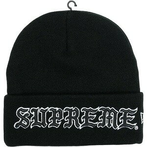 ֥ɸΥա륺å㤨SUPREME ץ꡼ 25FW New Era Old English Beanie Black ӡˡ  Size ڥե꡼ ڿʡ̤ʡ 20830614פβǤʤ22,605ߤˤʤޤ