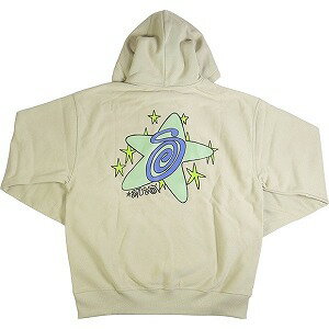 ステューシー パーカー メンズ STUSSY ステューシー 23AW GALAXY HOODIE Khaki スウェットパーカー カーキ Size 【XL】 【新古品・未使用品】 20781025