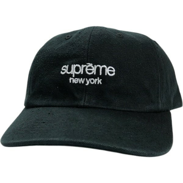 樂天商城 - SUPREME シュプリーム 23SS Classic Logo 6-Panel Cap Cream キャップ 黒 Size 【フリー】 【新古品・未使用品】 30011044