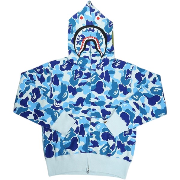 楽天市場】bape shark hoodie full zipの通販