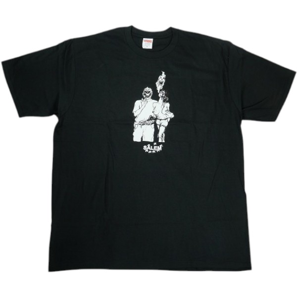 樂天商城 - SUPREME シュプリーム 26SS SALEM Tee Black Tシャツ 黒 Size 【XL】 【新古品・未使用品】 30011173