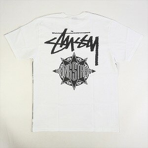 STUSSY ステューシー × GANG STARR 23SS GANG STARR Tee Tシャツ 白 Size 【S】 【新古品・未使用品】 20762986