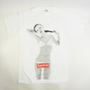 SUPREME シュプリーム 04SS 10th Anniversary Kate Moss Tee Tシャツ 白 Size 【M】 【中古品-ほぼ新品】 20...