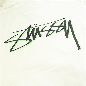 STUSSY ステューシー 23SS OL DROP SHADOW PIG DYED HOOD スウェットパーカー ナチュラル Size 【L】 【新古品・未使用品】 20767120