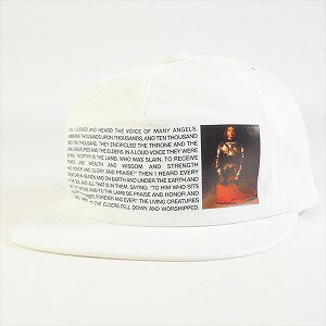 【スーパーセール 6/11 01:59まで】SUPREME シュプリーム 23SS Joan of Arc 5-Panel キャップ 白 Size 【フリー】 【新古品・未使用品】 20767399【SALE】