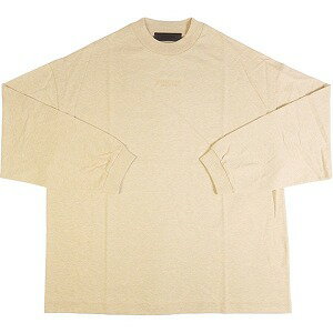 Fear of God フィアーオブゴッド Essentials LS Tee Gold Heather ロンT ベージュ Size 【M】 【新古品・未使用品】 20780131 Fear of God フィアーオブゴッド Essentials LS Tee Gold Heather ロンT ベージュ Size 【M】 【新古品・未使用品】 20780131
