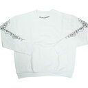 CHROME HEARTS クロム・ハーツ ONLINE LIMITED LOVE YOU CREW SWEATSHIRT WHITE クルーネックスウェット 白 Size 【XL】 【新古品・未使用品】 20821750
