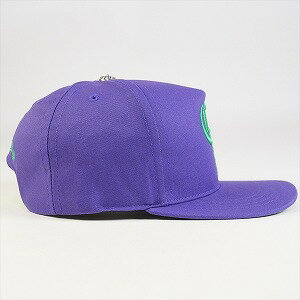 CHROME HEARTS クロム・ハーツ HAT 5 PNL CAP BSBL PURPLE/GREEN ベースボールキャップ 紫 Size 【フリー】 【新古品・未使用品】 20787799
