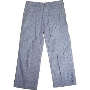At Last & Co アットラスト/BUTCHER PRODUCTS ブッチャープロダクツ WORK TROUSERS CHAMBRAY パンツ 青 Size 【34】 【中古品-良い】 20809790