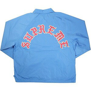 ֥ɸΥա륺å㤨SUPREME ץ꡼ 25FW Old English Arc Coaches Jacket Light Blue 㥱å 忧 Size L ڿʡ̤ʡ 20830007פβǤʤ51,700ߤˤʤޤ