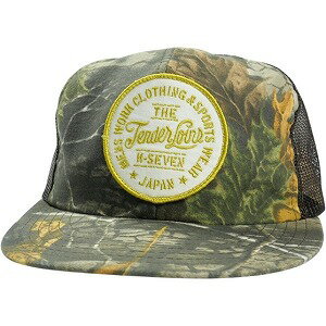 TENDERLOIN テンダーロイン T-MESH TRUCKER CAP CAMO トラッカーキャップ オリーブ Size 【フリー】 【新古品 未使用品】 20830557