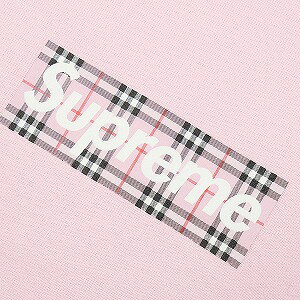 SUPREME シュプリーム ×Burberry 22SS Box Logo Hooded Sweatshirt Light P foolsjudge-10102172 ブランド古着のフールズジャッジ サンプル画像3