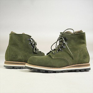 STUSSY ���ƥ塼���� DELUXE BePositive MOUNTAIN BOOTS Olive �֡��� ������ Size ��27.5cm�� �ڿ����ʡ�̤�����ʡ� 20791150