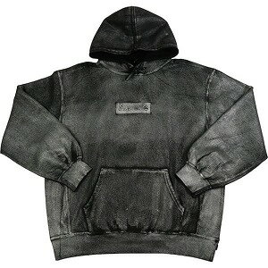 乐天商城 - SUPREME シュプリーム ×MM6 Maison Margiela 24SS Foil Box Logo Hooded Sweatshirt Black パーカー 黒 Size 【XL】 【新古品・未使用品】 20791323