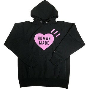 樂天商城 - HUMAN MADE ヒューマンメイド 24AW HEART HEAVY WEIGHT HOODIE HARAJUKU BLACK 原宿店限定 ハートパーカー 黒 Size 【XXL】 【新古品・未使用品】 20810403