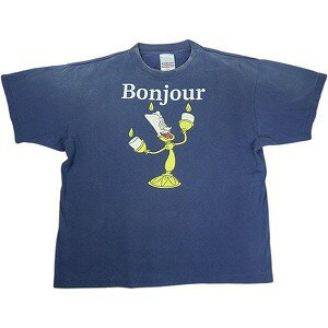 樂天商城 - SAINT MICHAEL セント マイケル 25FW DSN_SS TEE/BONJOUR / NAVY Tシャツ 紺 Size 【XL】 【新古品・未使用品】 20831321