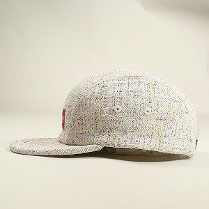 SUPREME シュプリーム 24AW Denim Boucle Camp cap White キャンプキャップ 白 Size 【フリー】 【新古品・未使用品】 20811673