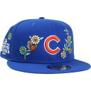 村上隆 ムラカミタカシ ×MLB World Tour Tokyo Series 2025 New Era 9Fifty Cubs Snapback Hat キ...