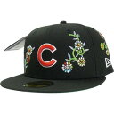 村上隆 ムラカミタカシ ×MLB World Tour Tokyo Series 2025 New Era 59Fifty Cubs Fitted Hat キャ...