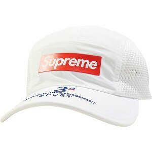 SUPREME シュプリーム 24SS Mesh Side Panel Camp Cap White キャンプキャップ 白 Size 【フリー】 【新古品・未使用品】 20795807