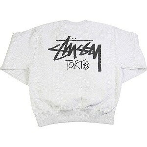 乐天商城 - STUSSY ステューシー 24AW STOCK TOKYO CREW ASH HEATHER 東京限定クルーネックスウェット 薄灰 Size 【XL】 【新古品・未使用品】 20805162