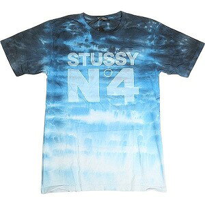 STUSSY ステューシー No.4 TYE DIE TEE BLUE Tシャツ 青 Size 【M】 【新古品・未使用品】 20813158