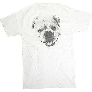 STUSSY ステューシー DSM BULLDOG TEE WHITE Tシャツ 白 Size 【S】 【新古品・未使用品】 20813957 STUSSY ステューシー DSM BULLDOG TEE WHITE Tシャツ 白 Size 【S】 【新古品・未使用品】 20813957